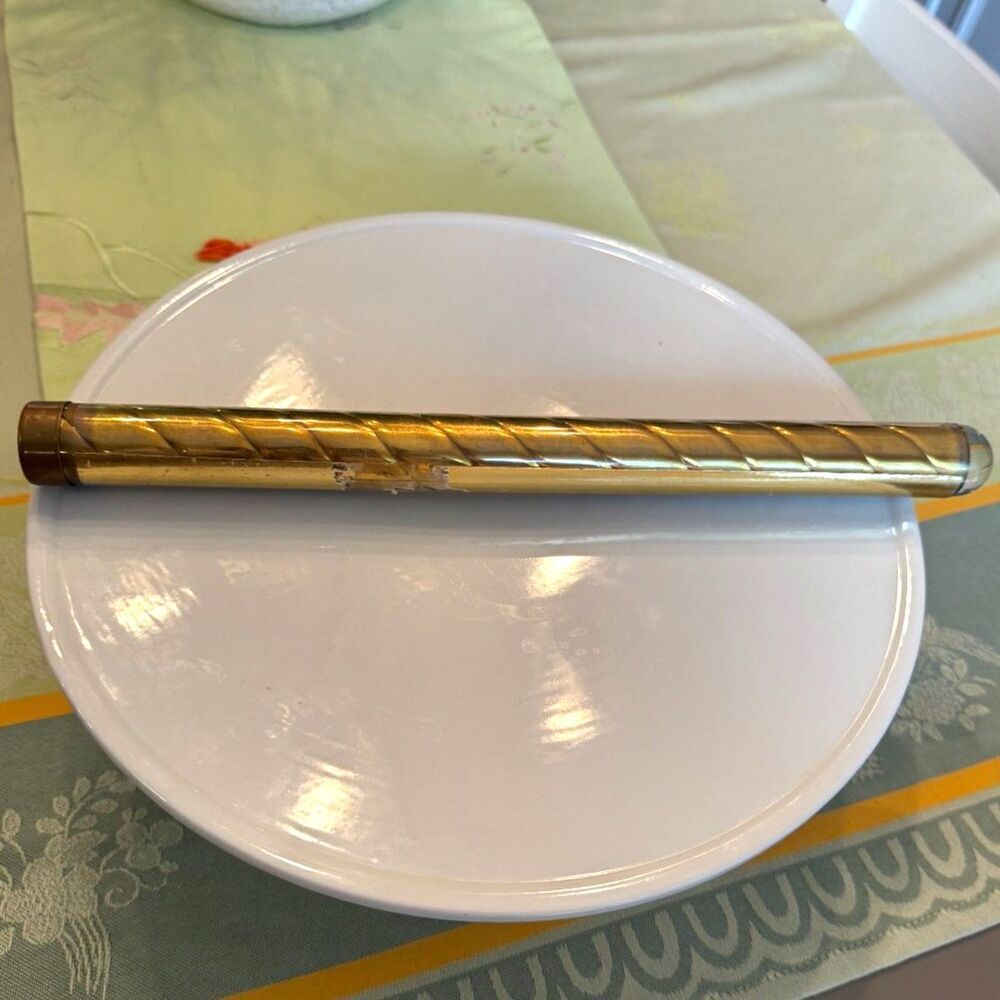 Vintage brass kaleidoscope